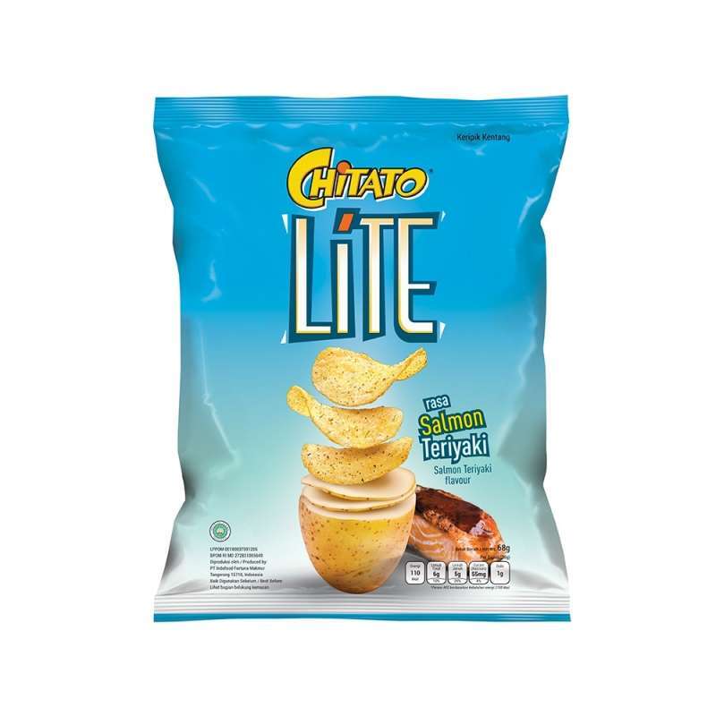Pekanbaru Chitato Lite Salmon Teriyaki 68 Gr