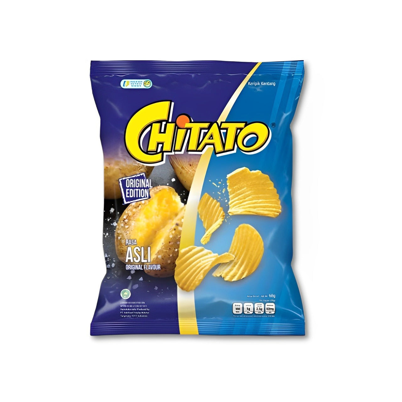 Pekanbaru Chitato Plain Salt 68Gr Pak