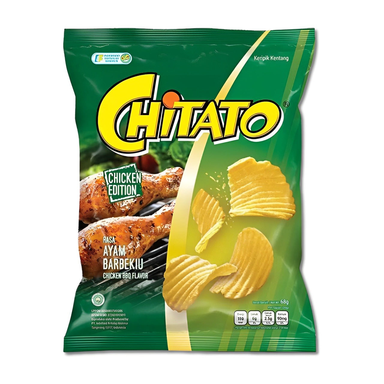 Pekanbaru Chitato Rasa Ayam Barbeque 68Gr