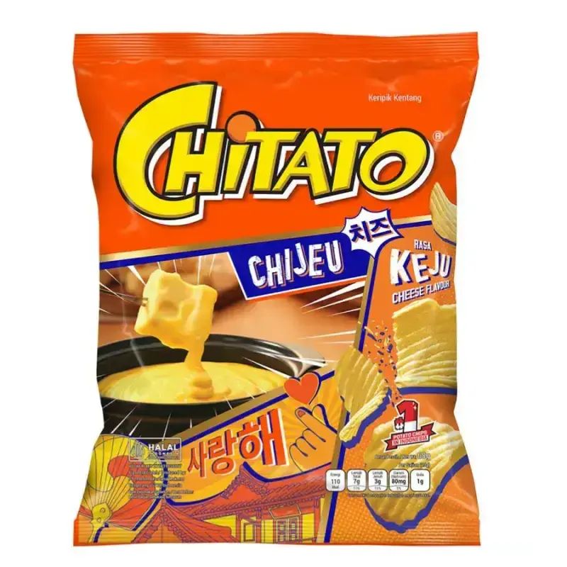 Pekanbaru Chitato Rasa Keju Supreme 68Gr Pak