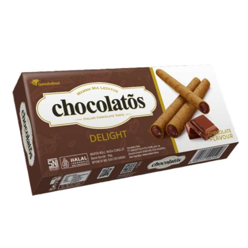 Pekanbaru Chocolatos Delight Chocolate 90Gr