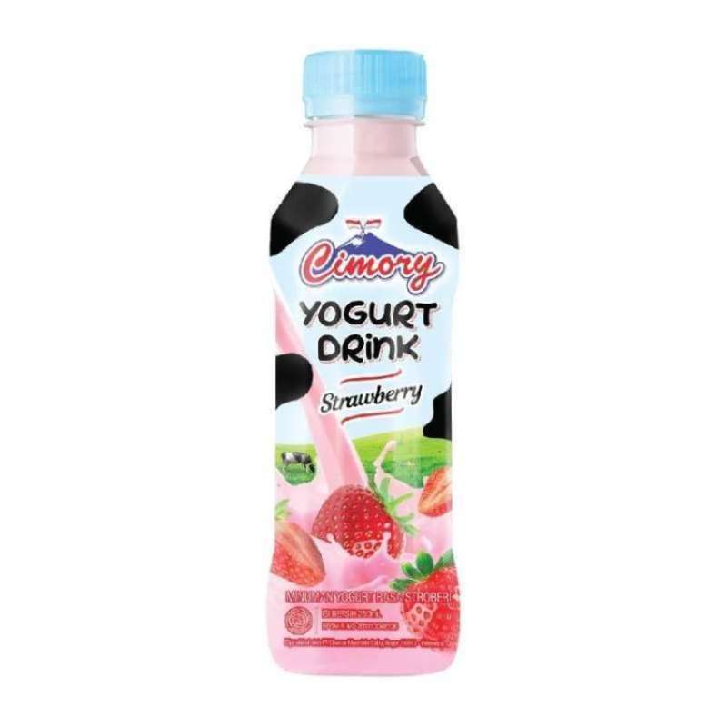 Pekanbaru Cimory Drink Strawberry 240Ml