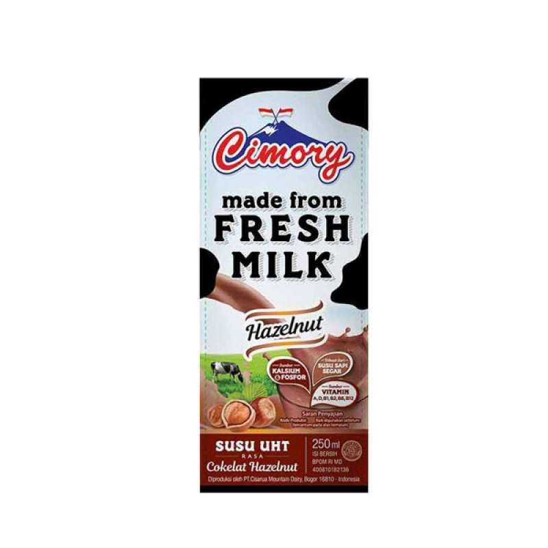 Pekanbaru Cimory Uht Milk Hazelnut 250Ml