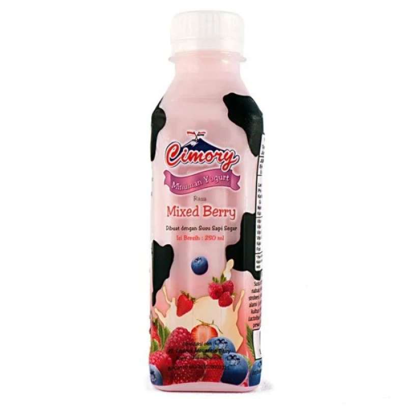 Pekanbaru Cimory Drink Mix Berries 240Ml