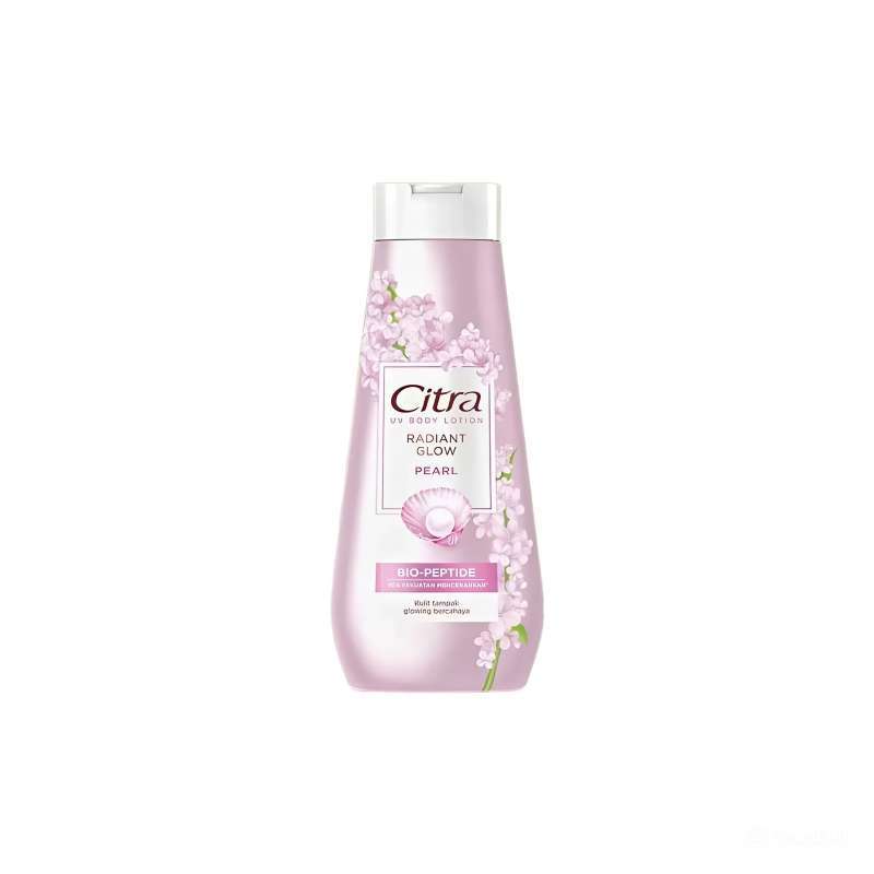 Pekanbaru Citra Body Lot Radiant Glow Pearl 210Ml
