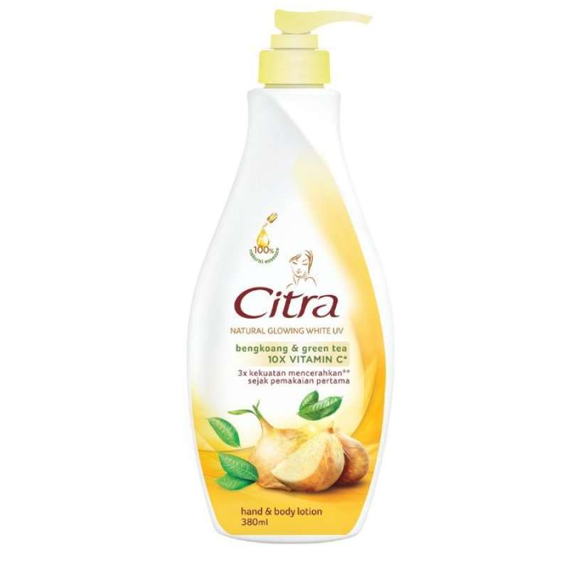 Pekanbaru Citra Hbl Natural Glow White Uv 380Ml