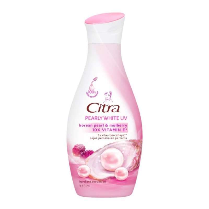 Pekanbaru Citra Hbl Pearly White Uv 230Ml