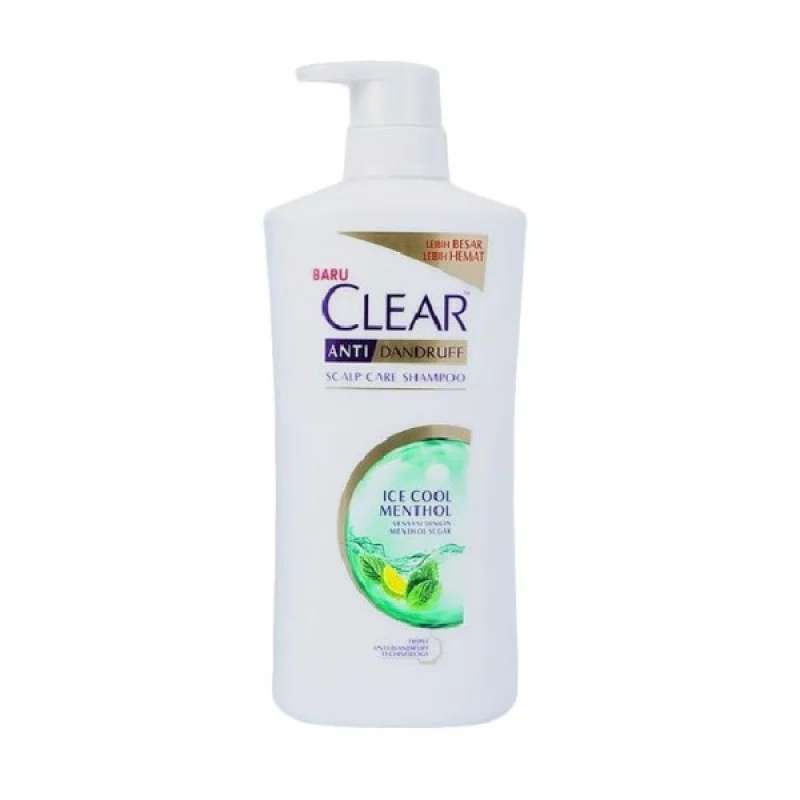 Pekanbaru Clear Shampoo Ice Cool Menthol 660Ml