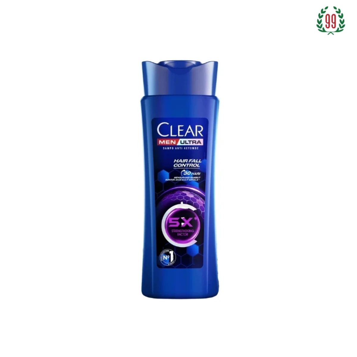 Pekanbaru Clear Men Shampoo Hair Fall Control 300Ml