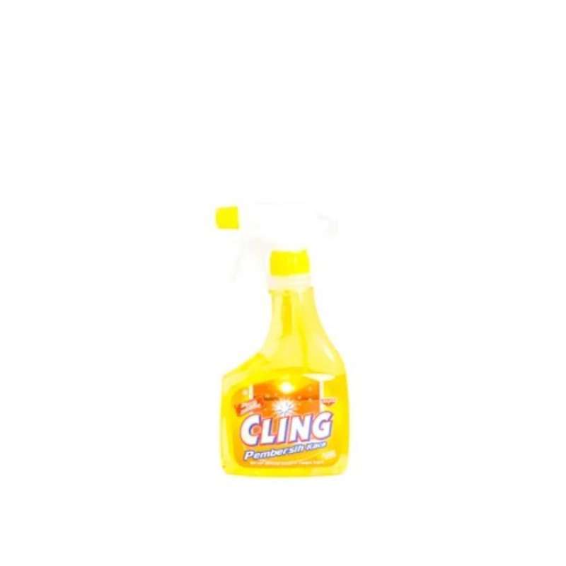 Pekanbaru Cling glass cleaner lemon 425ml