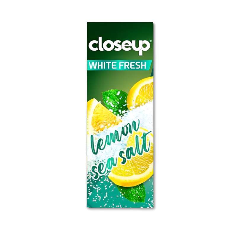 Pekanbaru Close Up Tp White Fresh Lemon Seasalt 95G