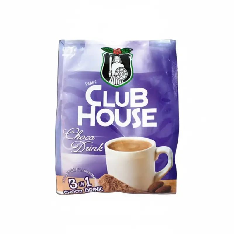 Pekanbaru Club House 3In1 Choco Drink 12X40Gr