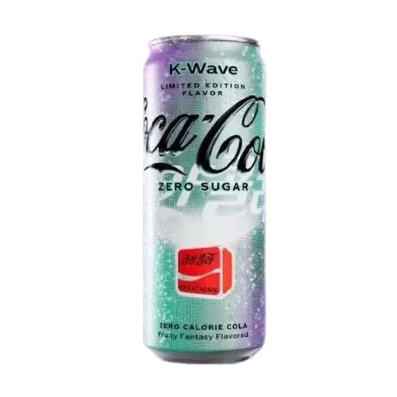 Pekanbaru Coca Cola Zero K-Wave 250Ml Can