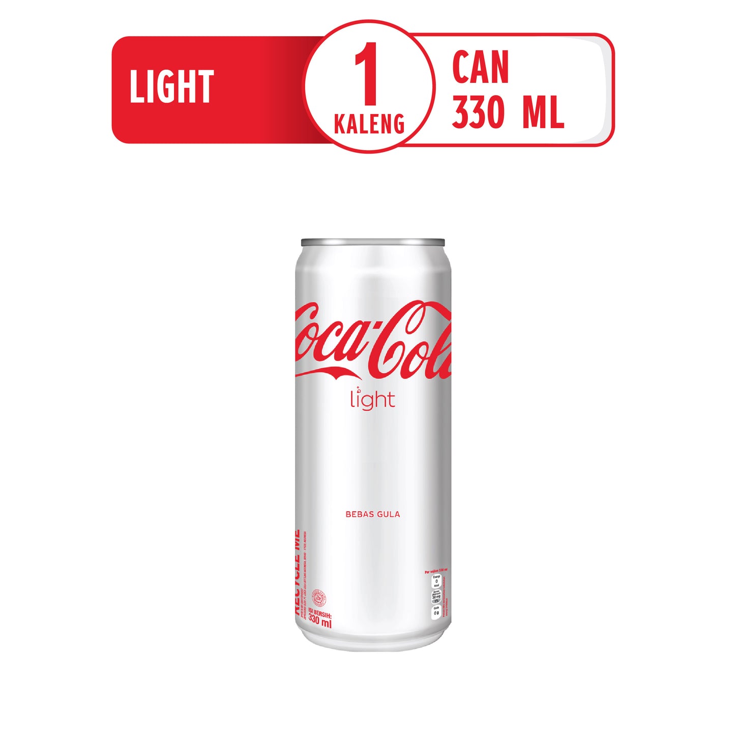 Pekanbaru Coca Cola Diet 330Ml Can