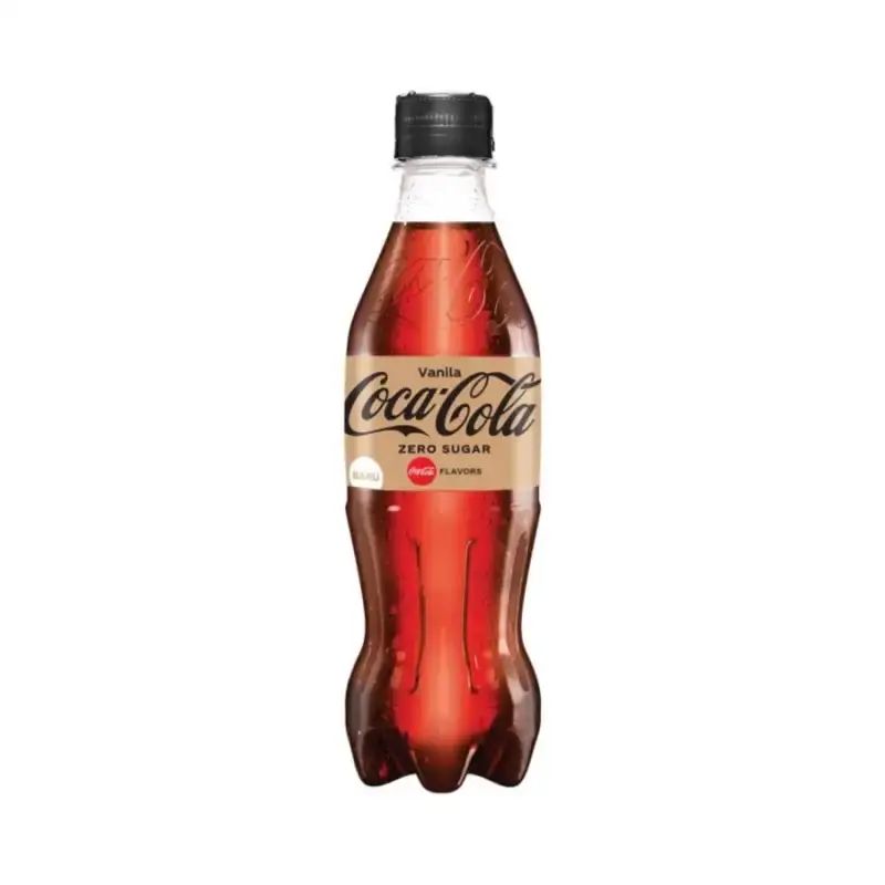 Pekanbaru Coca Cola Zero Vanilla Pet 390Ml