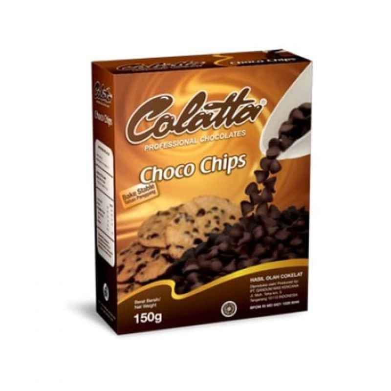 Pekanbaru Colatta Choco Chip 150Gr