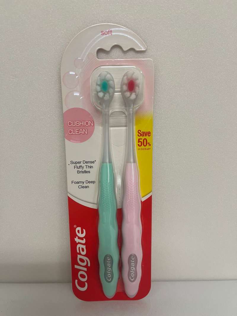 Pekanbaru Colgate T/B Cushion Clean 2S