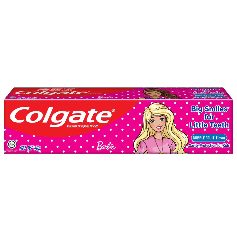 Pekanbaru Colgate Tootpaste Barbie 40G