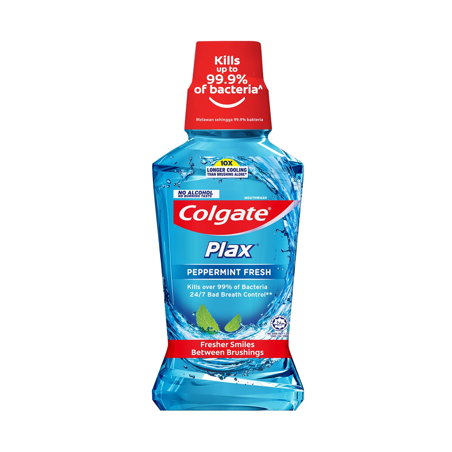 Pekanbaru Colgate Mouthwash Plax Blue P/Mint 250M
