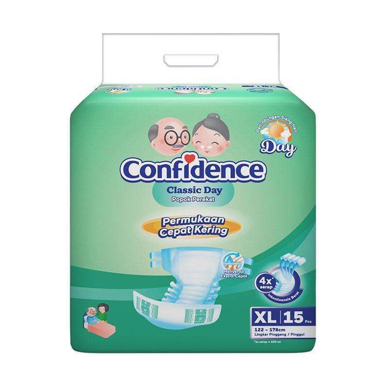 Pekanbaru Confidence Adult Classic Day Xl 15'S
