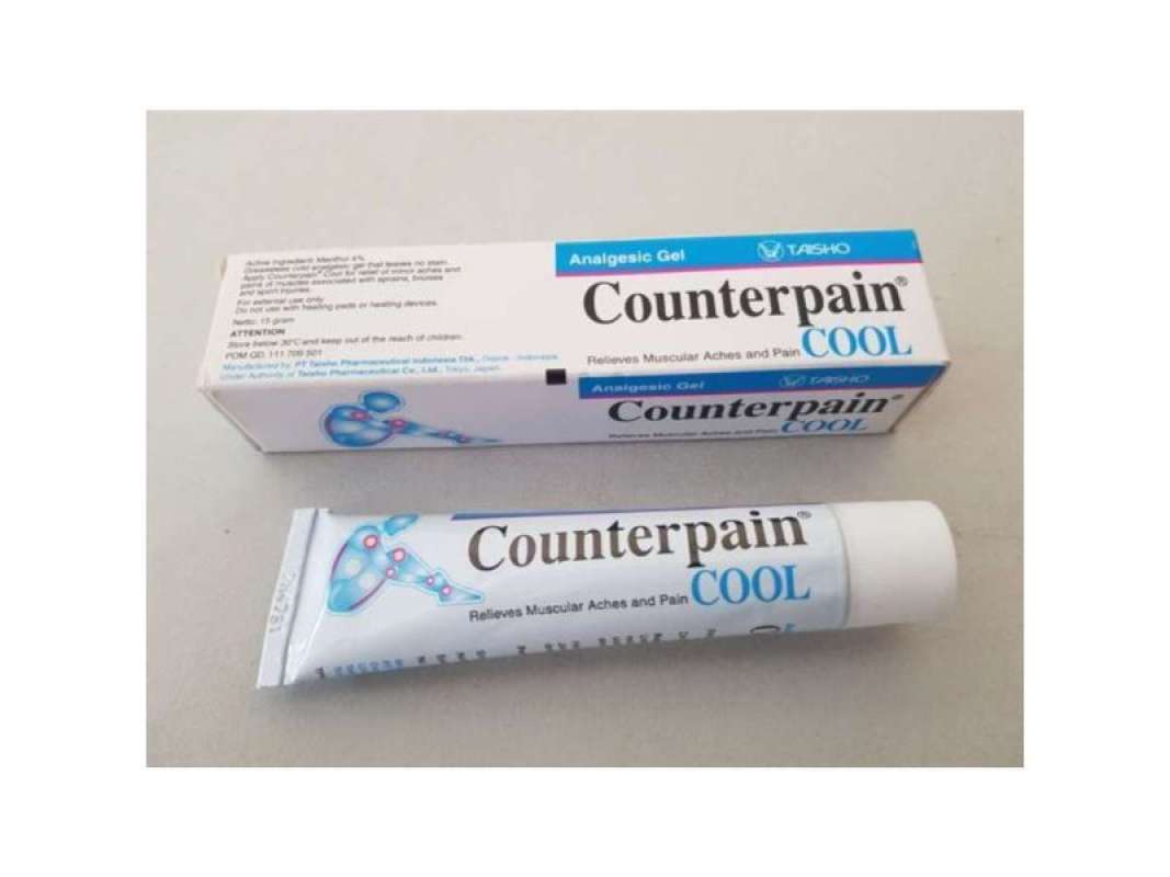 Pekanbaru Counterpain Analgesic Gel Cool 60Gr