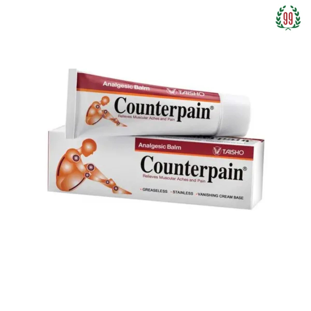 Pekanbaru Counterpain Analgesic Balm Cream 60Gr