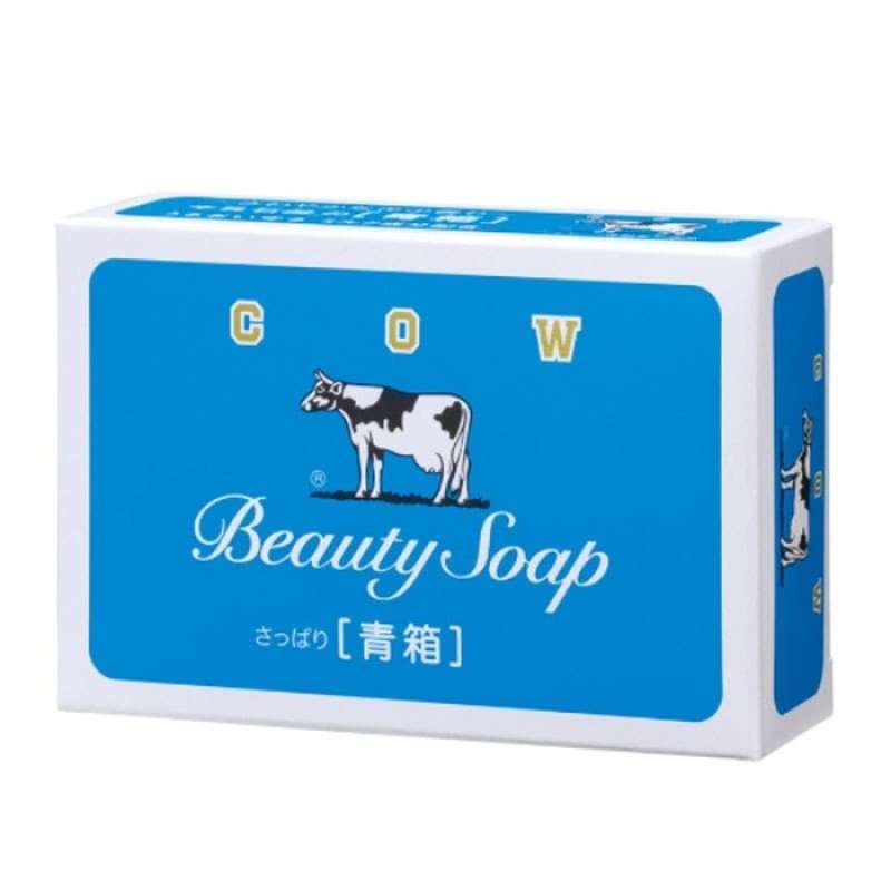 Pekanbaru Cow brand soap blue 85gr
