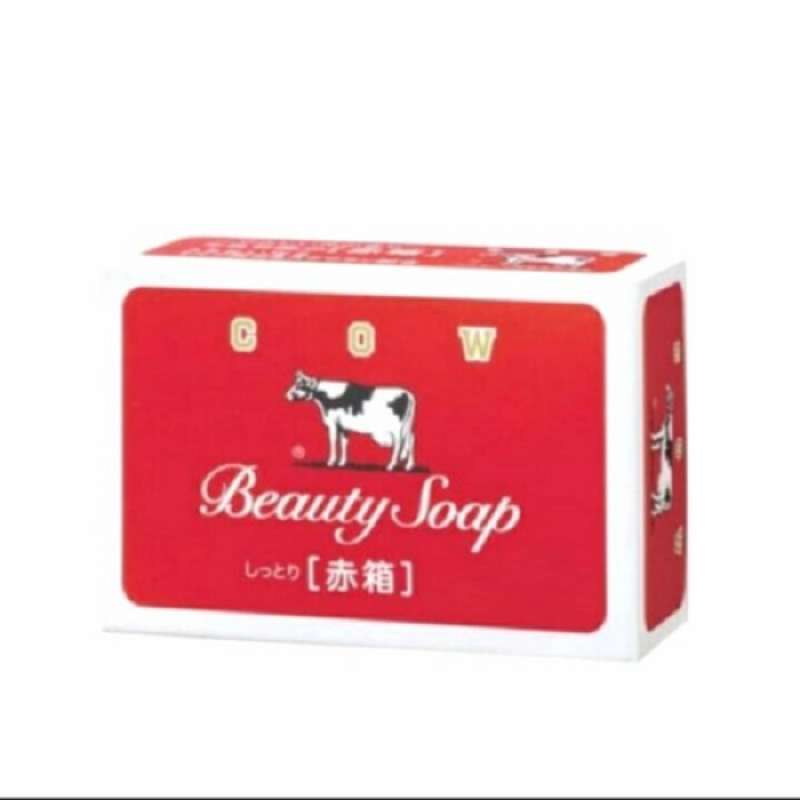 Pekanbaru Cow brand soap red 85gr