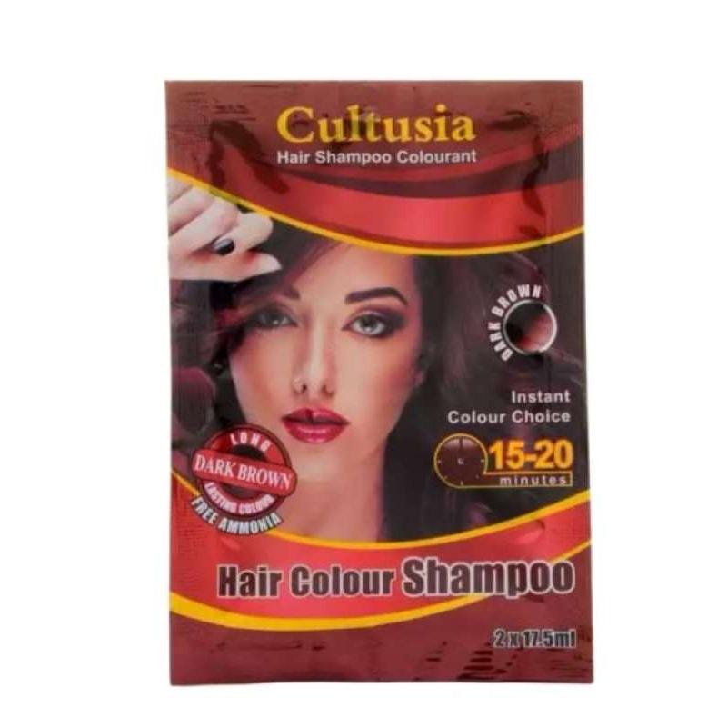 Pekanbaru Cultusia Dark Brown 2X17,5Ml