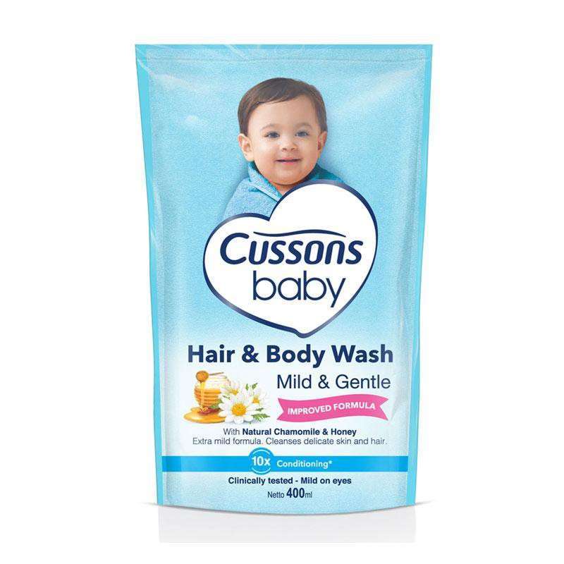 Pekanbaru Cussons Baby Head To Toe 400Ml Rfl