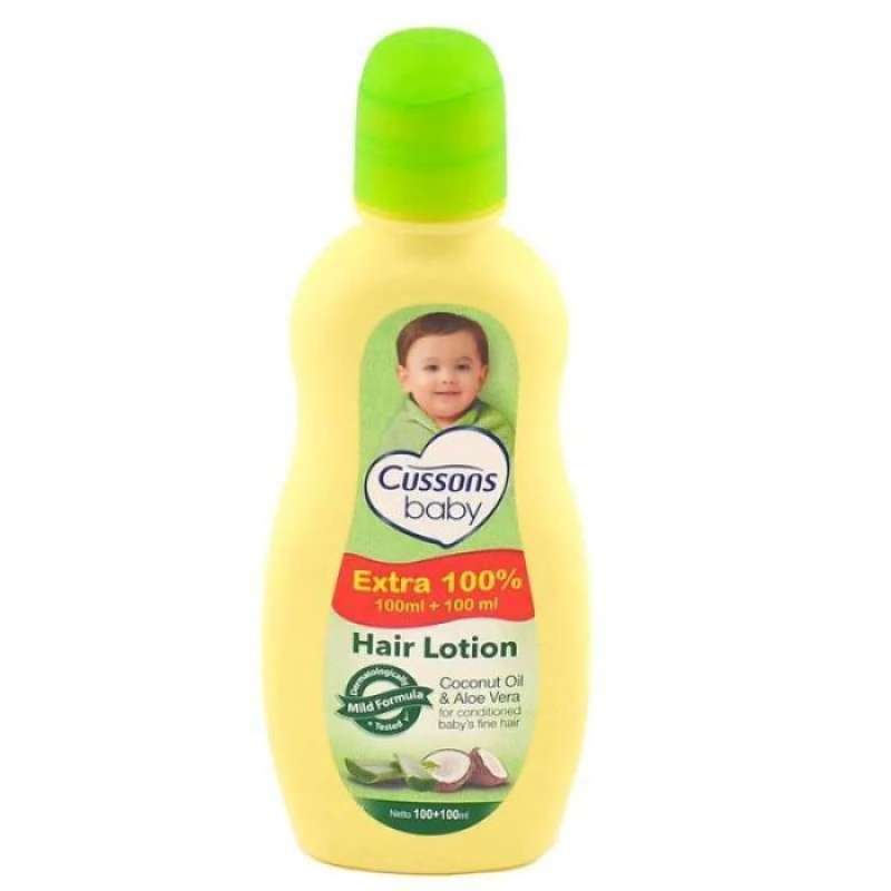Pekanbaru Cussons Baby Ntrl Hair Oil Cndl Nut 100M