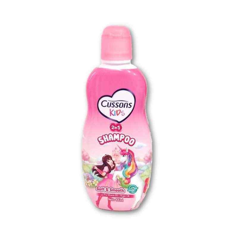 Pekanbaru Cussons Kids Shampoo & Conditioner 2In1 Soft Smooth 180 Ml