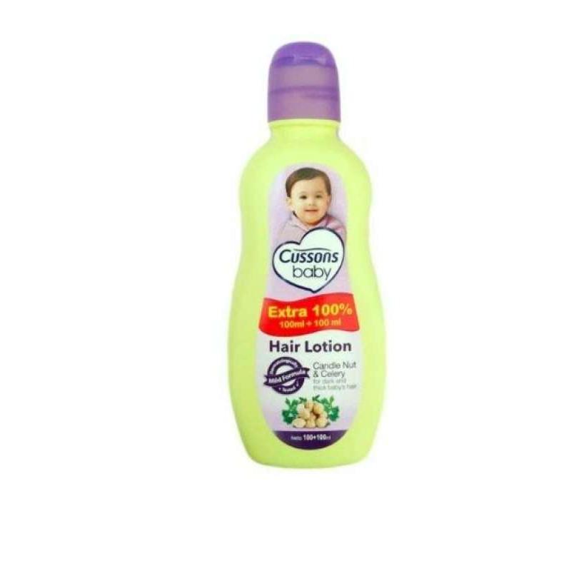 Pekanbaru Cussons Baby Hair Lotion Candle Nut 100M