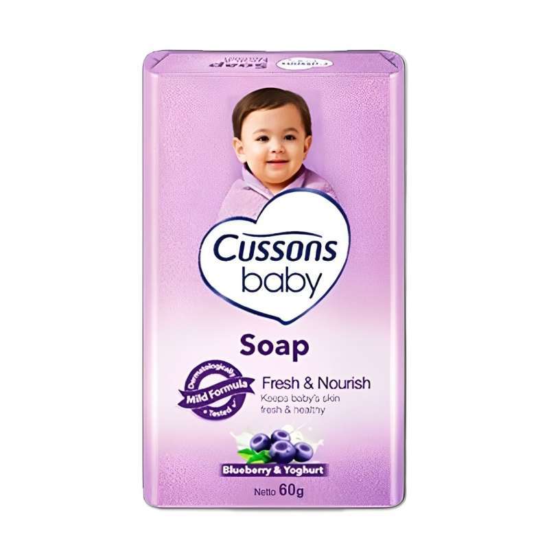 Pekanbaru Cussons Baby Soap Fresh & Nourish 60 Gr
