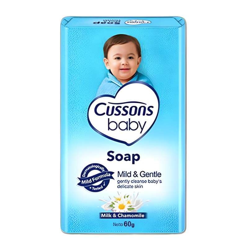 Pekanbaru Cussons Baby Soap Mild & Gentle 60 Gr