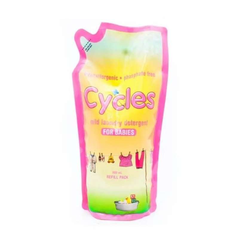 Pekanbaru Cycles Baby Laundry Detergent 800Ml Rfl