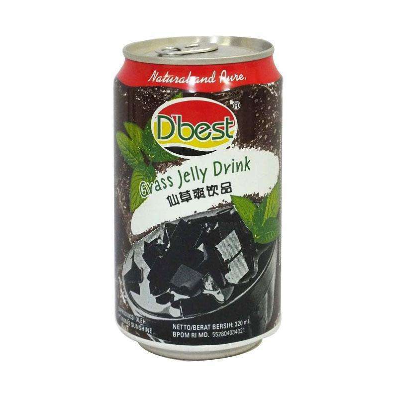 Pekanbaru Dbest Grass Jelly 320Ml