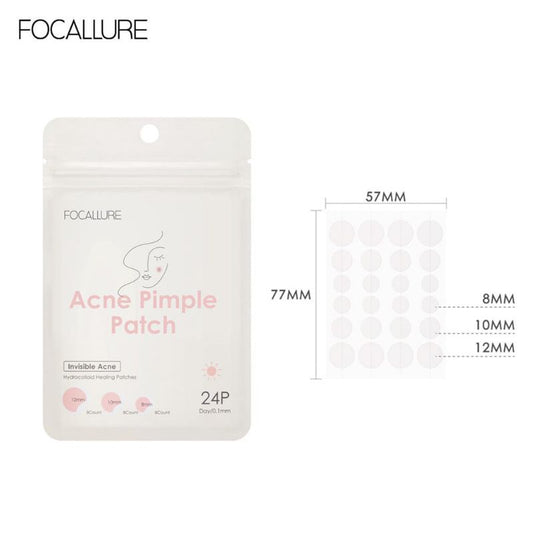 Pekanbaru Focallure Stiker Jerawat Spot Patch Acne Treatment Day Night Anti Jerawat Bpom