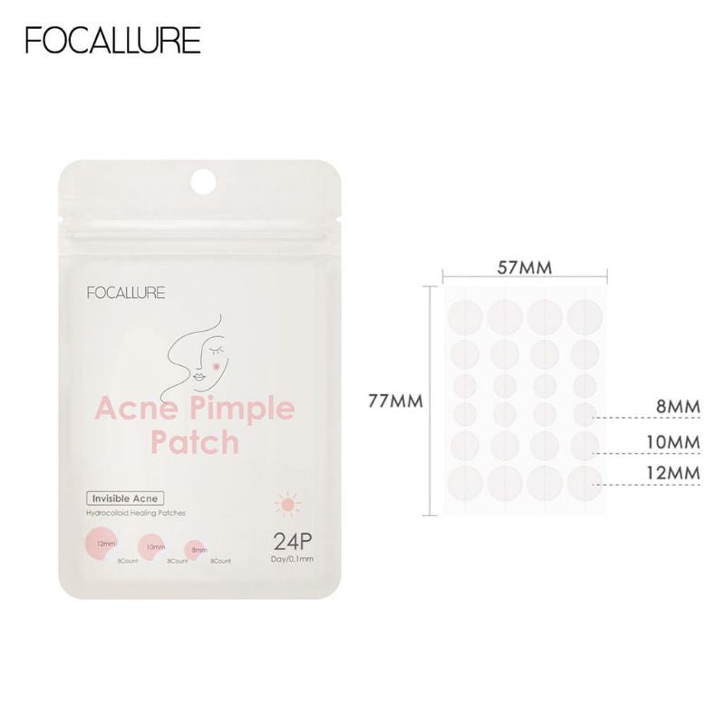 Pekanbaru Focallure Stiker Jerawat Spot Patch Acne Treatment Day Night Anti Jerawat Bpom
