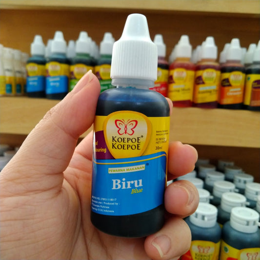 Pekanbaru Koepoe Koepoe Food Colouring / Pewarna Makanan Cair 30Ml