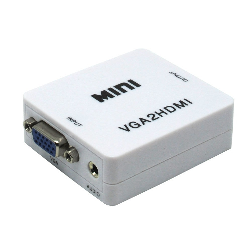 Pekanbaru Converter Vga To Hdmi (Mini)