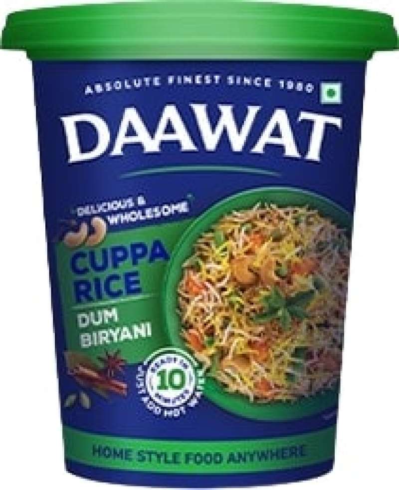 Pekanbaru Daawat Cuppa Rice Drum Briyani 87Gr