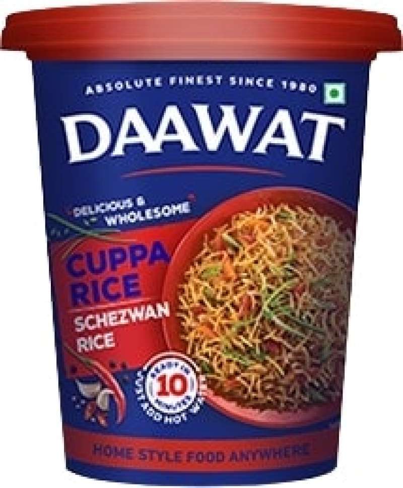 Pekanbaru Daawat Cuppa Schezwan Rice 86Gr