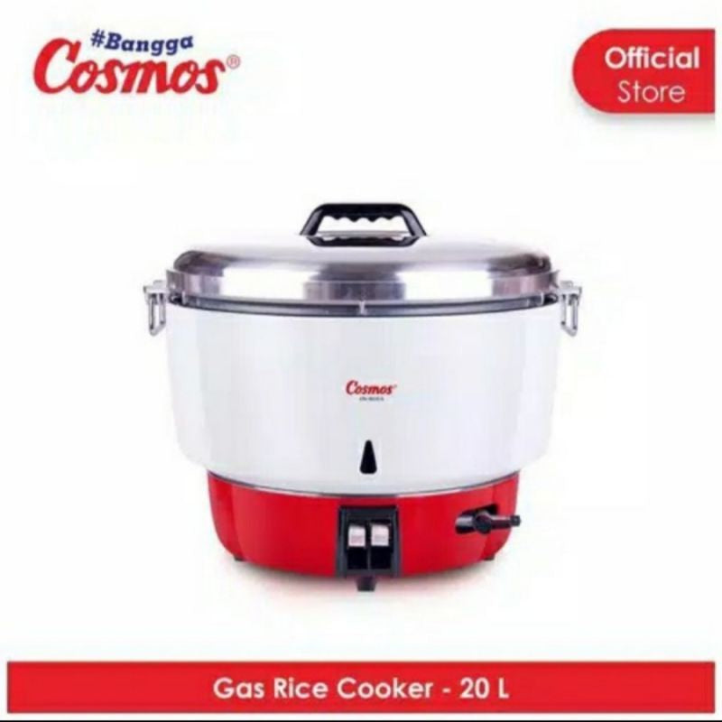 Pekanbaru Cosmos Crj 3020 G 20Liter Rice Cooker Gas / Lpg