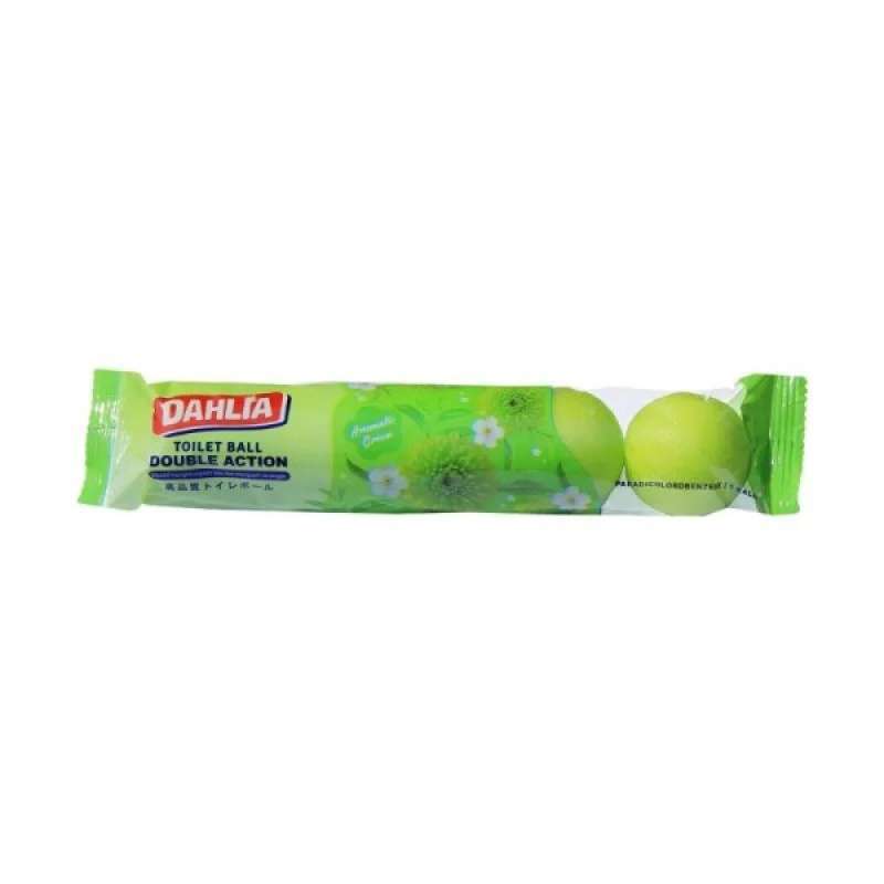 Pekanbaru Dahlia toilet ball aromatic green k-31