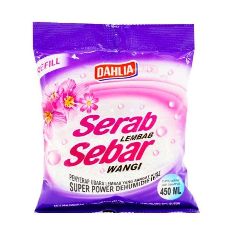 Pekanbaru Dahlia serab lembab refill d-116