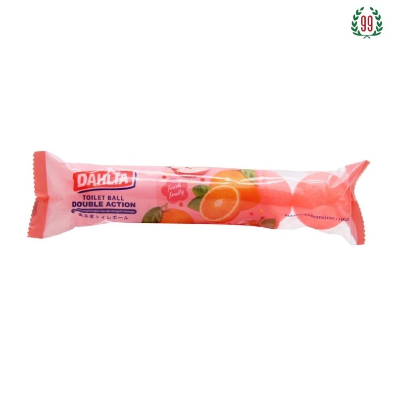 Pekanbaru DAHLIA TOILET BALL FRESH FRUITY K-31