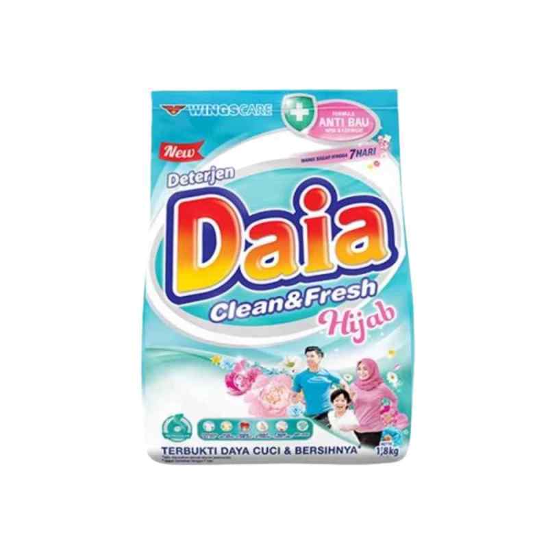 Pekanbaru DAIA CLEAN&FRESH HIJAB 1.5KG PCH