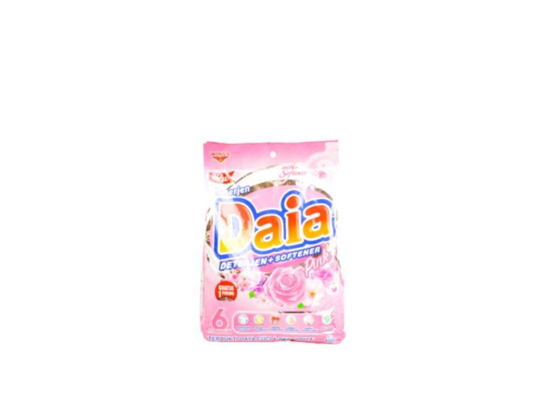 Pekanbaru DAIA POWDER DET ROMANTIC PINK BAG 800GR