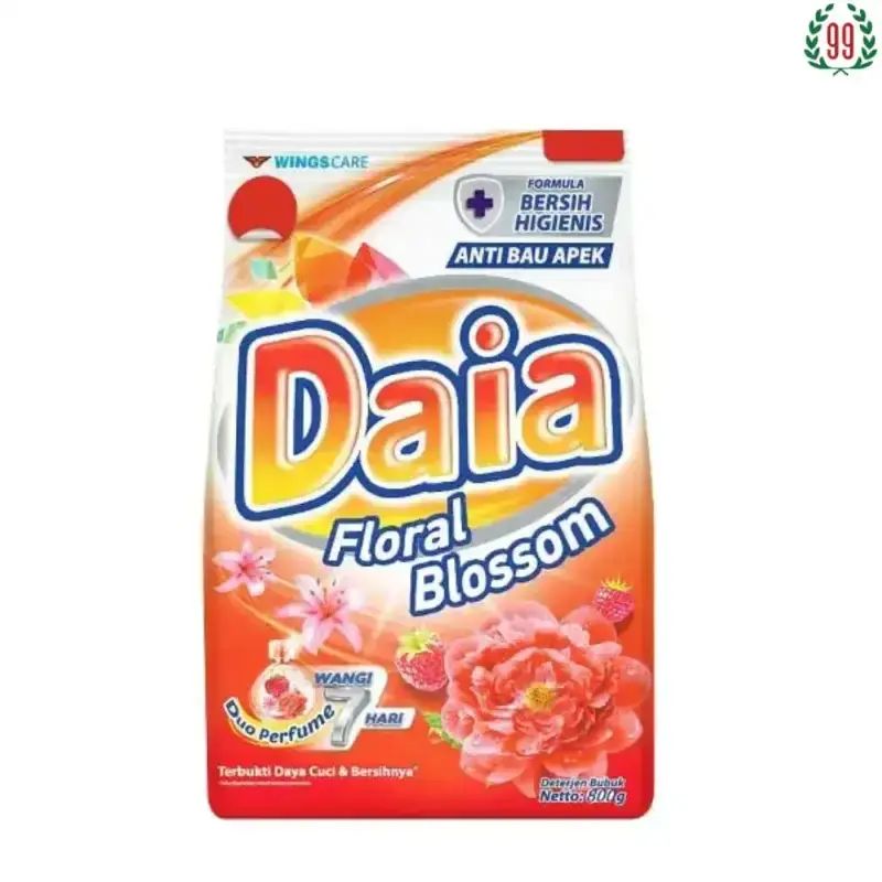 Pekanbaru DAIA POWDER DET FLORAL BAG 800GR